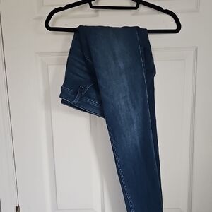 Abercrombie & Fitch Dark Blue Skinny Jeans